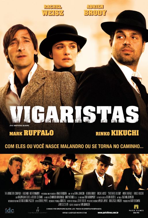 1000 piece jigsaw puzzle for the movie poster: The Brothers Bloom (2009) ver4