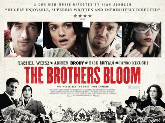 1000 piece jigsaw puzzle for the movie poster: The Brothers Bloom (2009) ver6