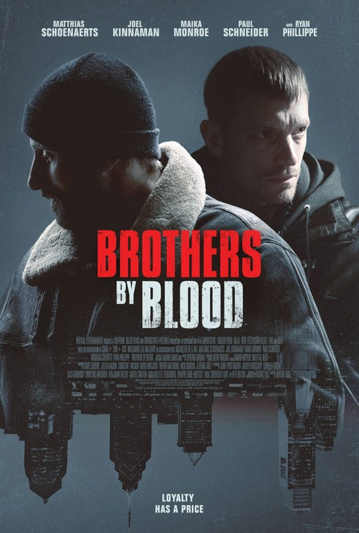 1000 piece jigsaw puzzle for the movie poster: Brothers by Blood (2021)