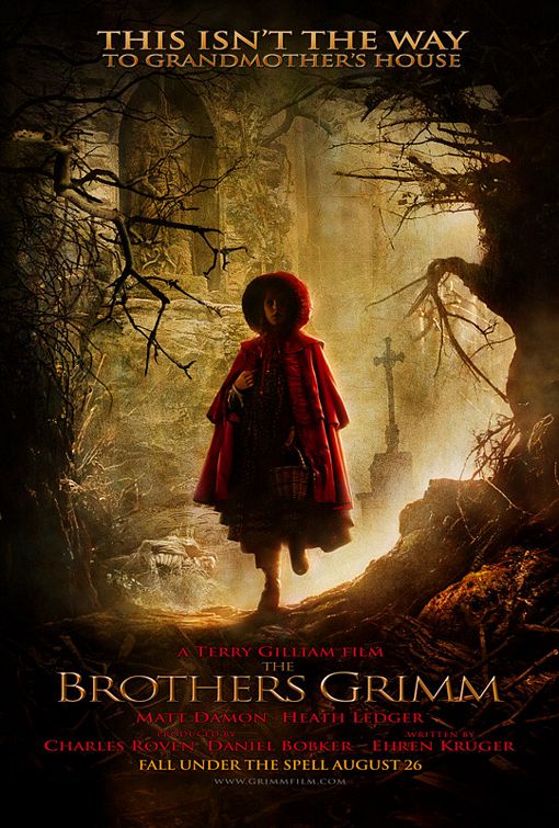 the movie poster: The Brothers Grimm (2005) ver3
