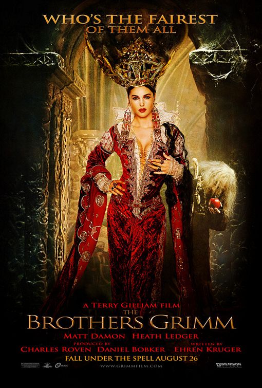 the movie poster: The Brothers Grimm (2005) ver4