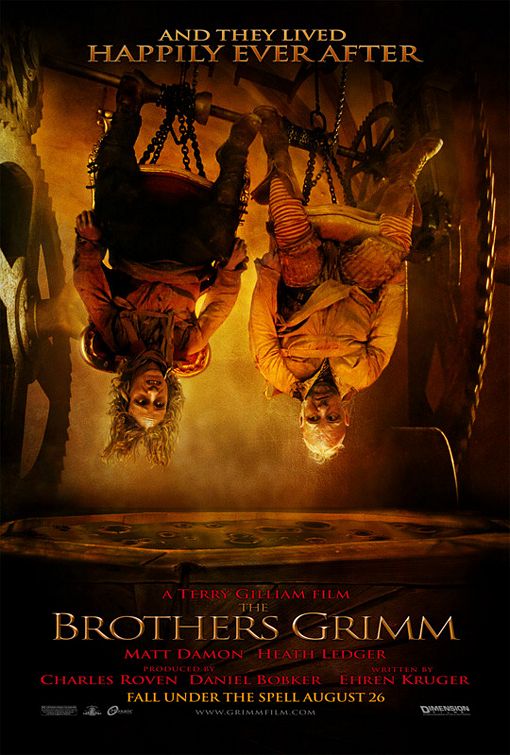 the movie poster: The Brothers Grimm (2005) ver5