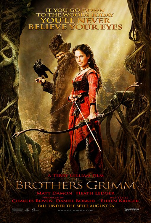 the movie poster: The Brothers Grimm (2005) ver6