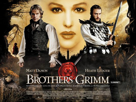 the movie poster: The Brothers Grimm (2005) ver7