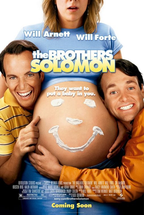 the movie poster: The Brothers Solomon (2007)