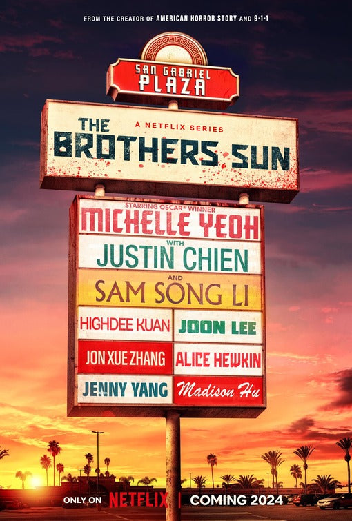 1000 piece jigsaw puzzle for tv poster: The Brothers Sun