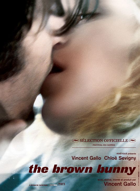 the movie poster: The Brown Bunny (2004) ver2