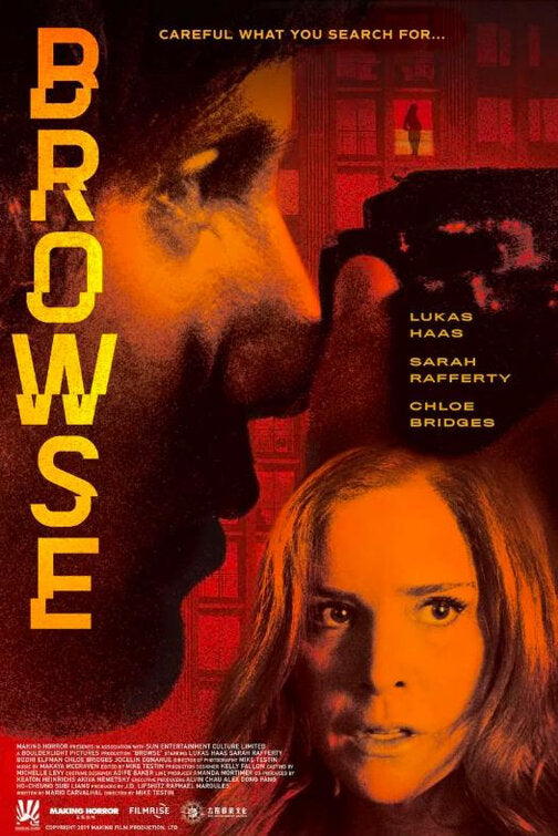 1000 piece jigsaw puzzle for the movie poster: Browse (2020)