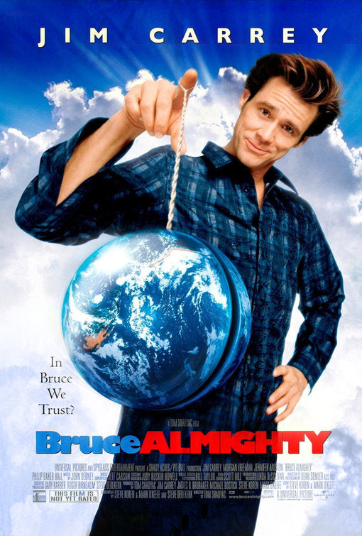 the movie poster: Bruce Almighty (2003)