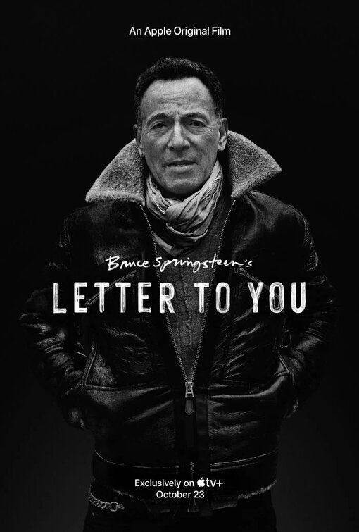 1000 piece jigsaw puzzle for tv poster: Bruce Springsteen's Letter to You