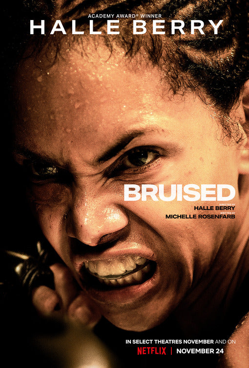 1000 piece jigsaw puzzle for the movie poster: Bruised (2021)