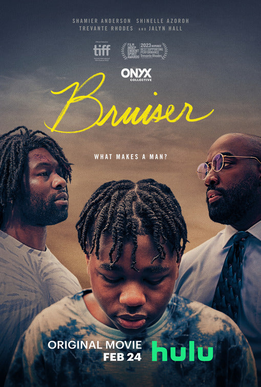1000 piece jigsaw puzzle for the movie poster: Bruiser (2023)