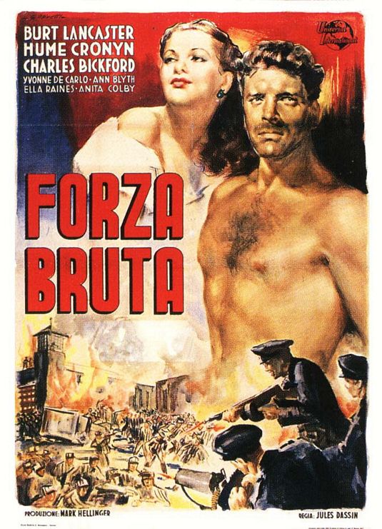 the movie poster: Brute Force (1947) ver7