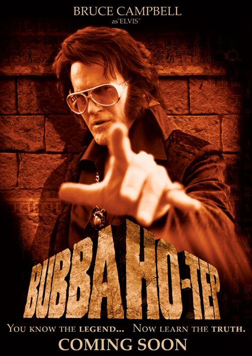 the movie poster: Bubba Ho-Tep (2003) ver1