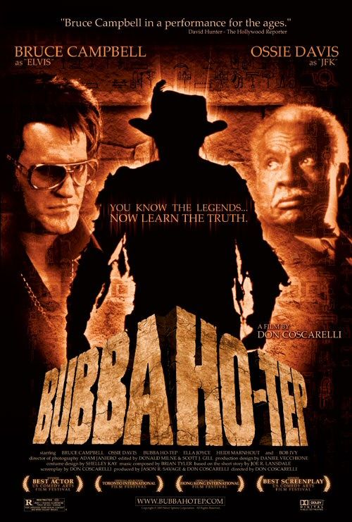 the movie poster: Bubba Ho-Tep (2003) ver2