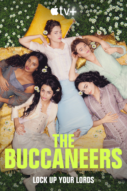 1000 piece jigsaw puzzle for tv poster: The Buccaneers