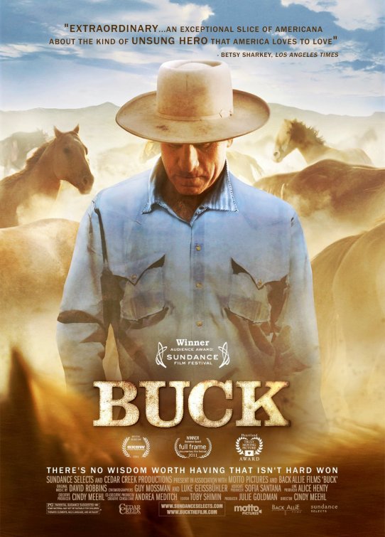 1000 piece jigsaw puzzle for the movie poster: Buck (2011)