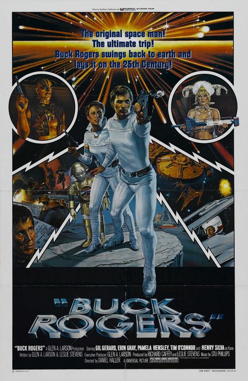 the movie poster: Buck Rogers in the 25th Century (1979)