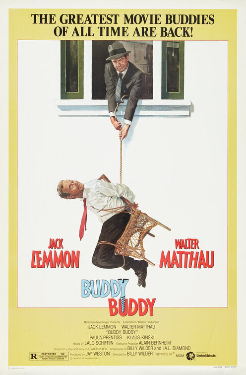 the movie poster: Buddy Buddy (1981)