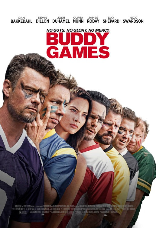 1000 piece jigsaw puzzle for the movie poster: Buddy Games (2020)