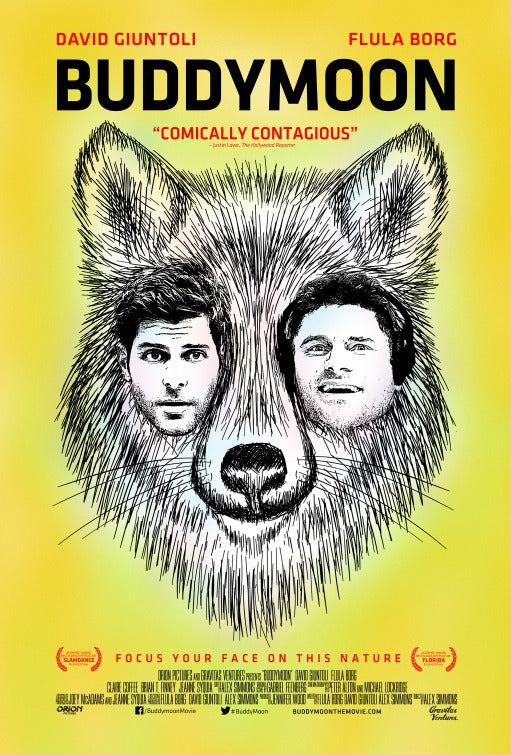 1000 piece jigsaw puzzle for the movie poster: Buddymoon (2016)