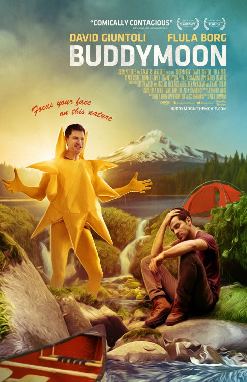 1000 piece jigsaw puzzle for the movie poster: Buddymoon (2016) ver2