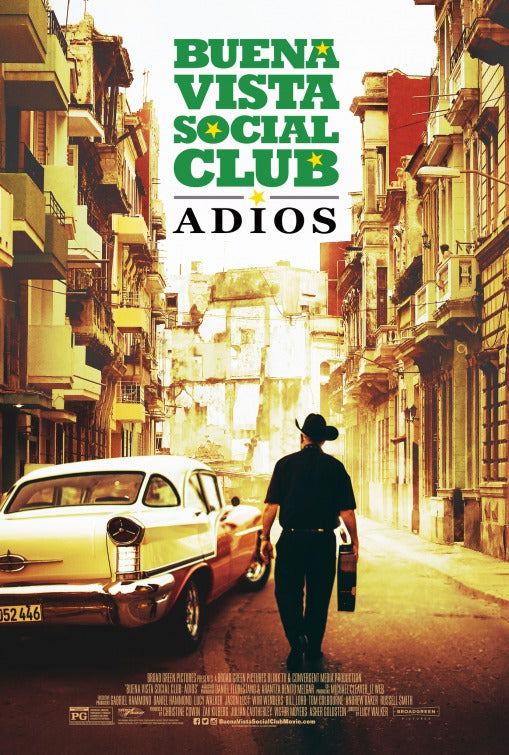 1000 piece jigsaw puzzle for the movie poster: Buena Vista Social Club: Adios (2017)