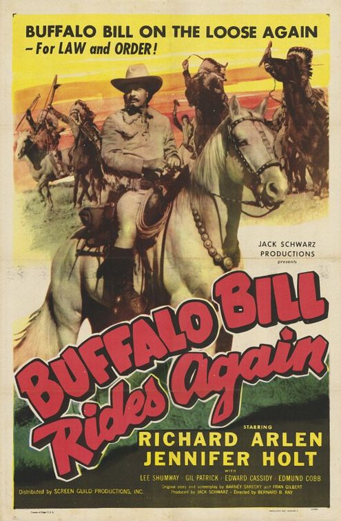 the movie poster: Buffalo Bill Rides Again (1947)