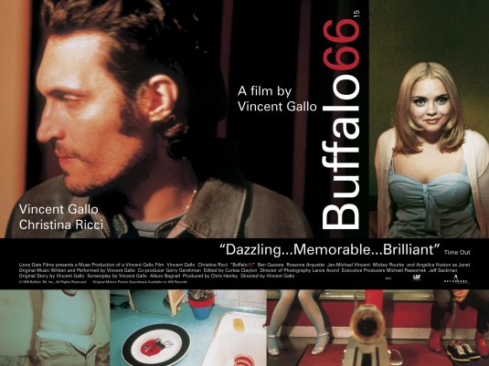 1000 piece jigsaw puzzle for the movie poster: Buffalo 66 (1998) ver4