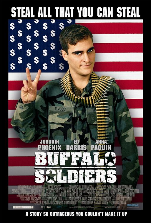 the movie poster: Buffalo Soldiers (2003)