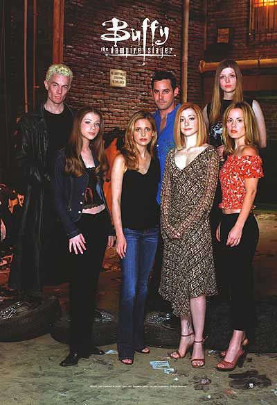 1000 piece jigsaw puzzle for tv poster: Buffy the Vampire Slayer, ver14