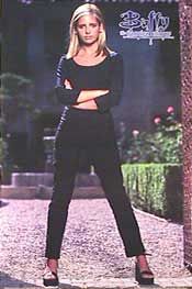 1000 piece jigsaw puzzle for tv poster: Buffy the Vampire Slayer, ver3