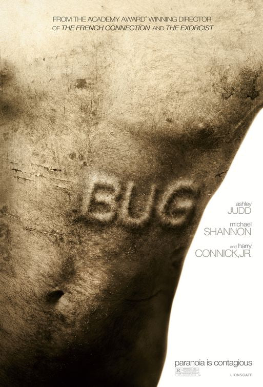 the movie poster: Bug (2007)