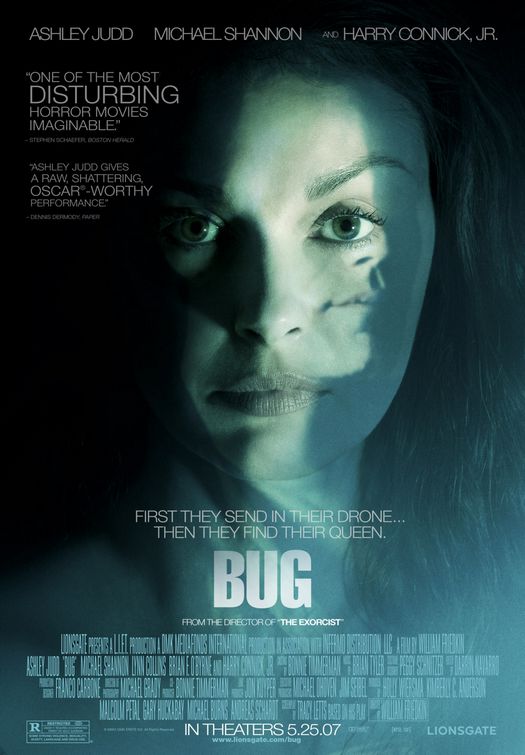 the movie poster: Bug (2007) ver2