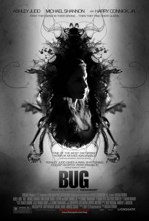 the movie poster: Bug (2007) ver3