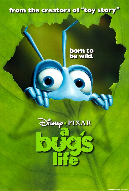 1000 piece jigsaw puzzle for the movie poster: A Bug's Life (1998) ver5