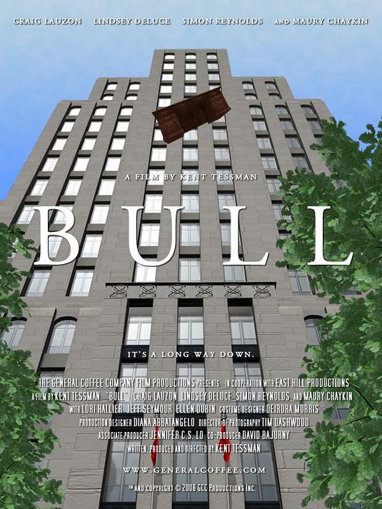1000 piece jigsaw puzzle for the movie poster: Bull (2009)