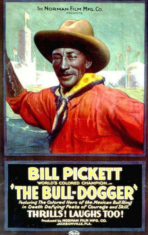 the movie poster: The Bull-Dogger (1921)