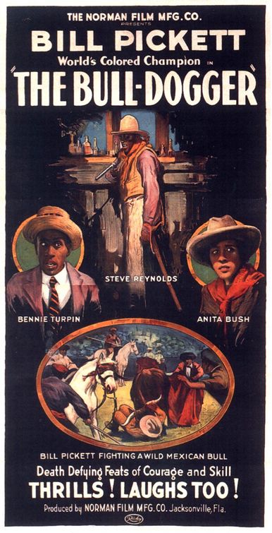 the movie poster: The Bull-Dogger (1921) ver2