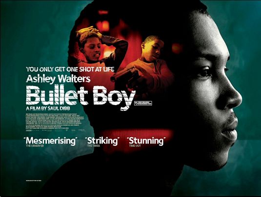 the movie poster: Bullet Boy (2005)