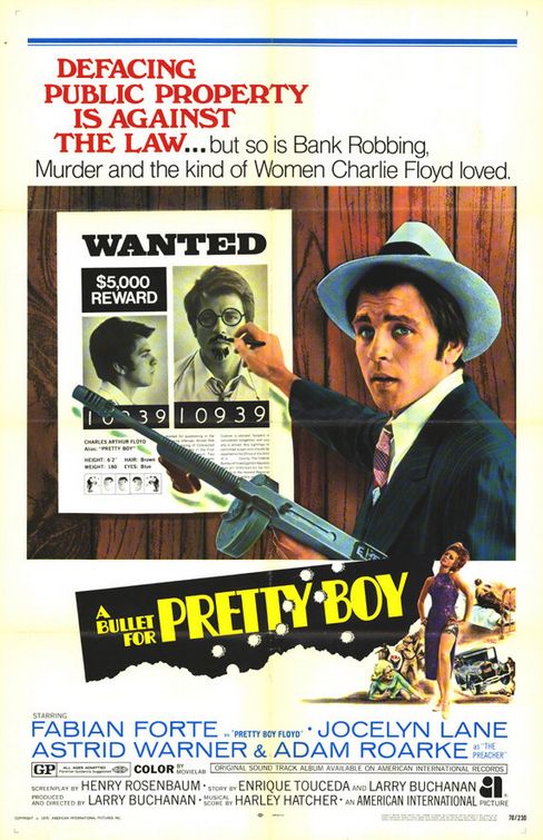 the movie poster: A Bullet for Pretty Boy (1970)