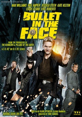 1000 piece jigsaw puzzle for tv poster: Bullet in the Face