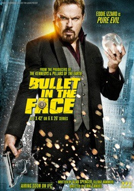 1000 piece jigsaw puzzle for tv poster: Bullet in the Face, ver2