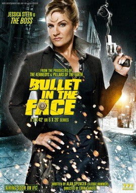 1000 piece jigsaw puzzle for tv poster: Bullet in the Face, ver4