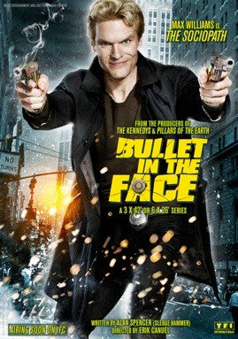 1000 piece jigsaw puzzle for tv poster: Bullet in the Face, ver6