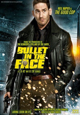 1000 piece jigsaw puzzle for tv poster: Bullet in the Face, ver7