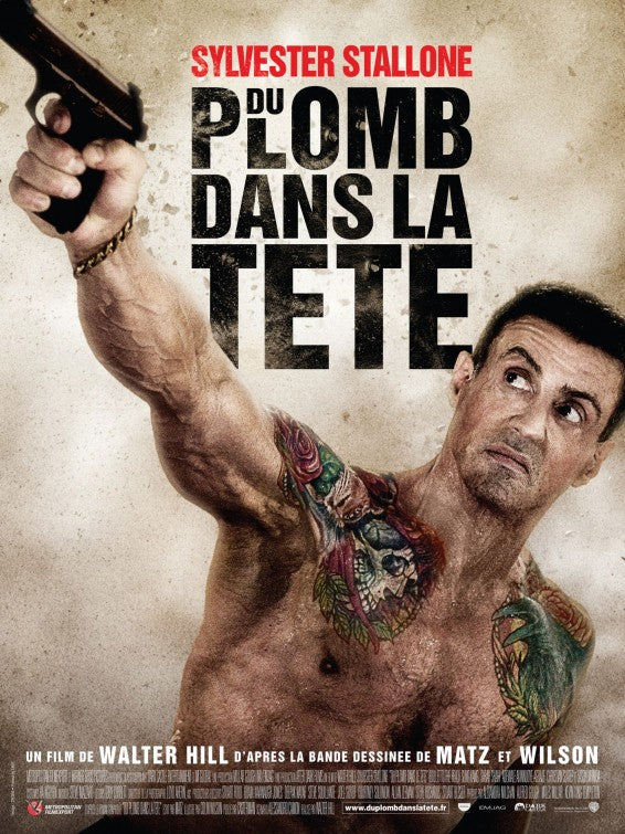 1000 piece jigsaw puzzle for the movie poster: Bullet to the Head (2013) ver4