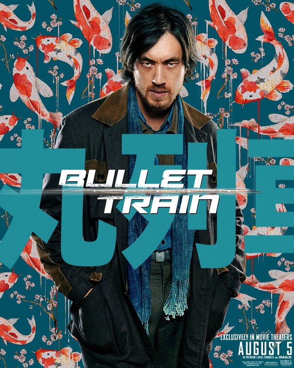 1000 piece jigsaw puzzle for the movie poster: Bullet Train (2022) ver12