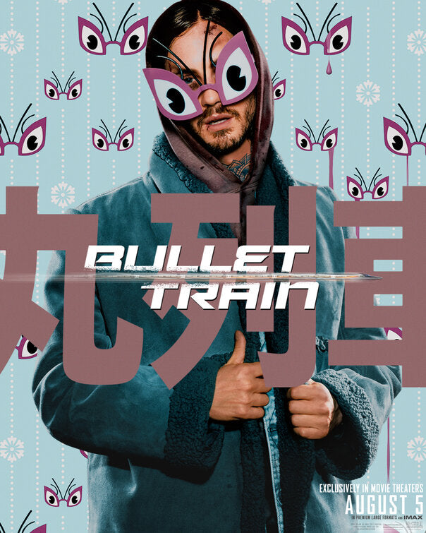 1000 piece jigsaw puzzle for the movie poster: Bullet Train (2022) ver14