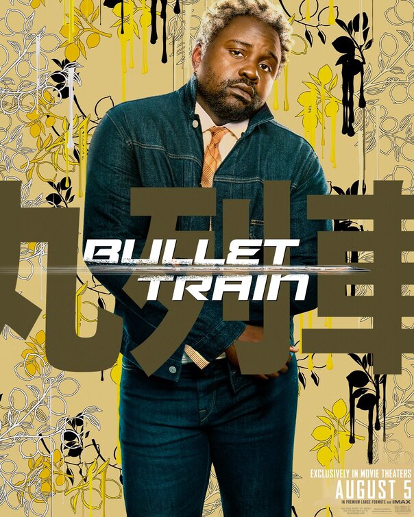 1000 piece jigsaw puzzle for the movie poster: Bullet Train (2022) ver8